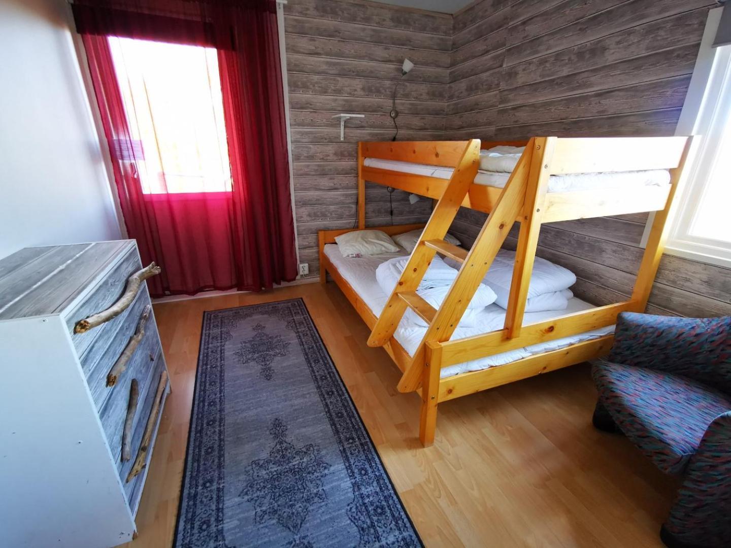 Abisko Guesthouse & Activities Exterior foto