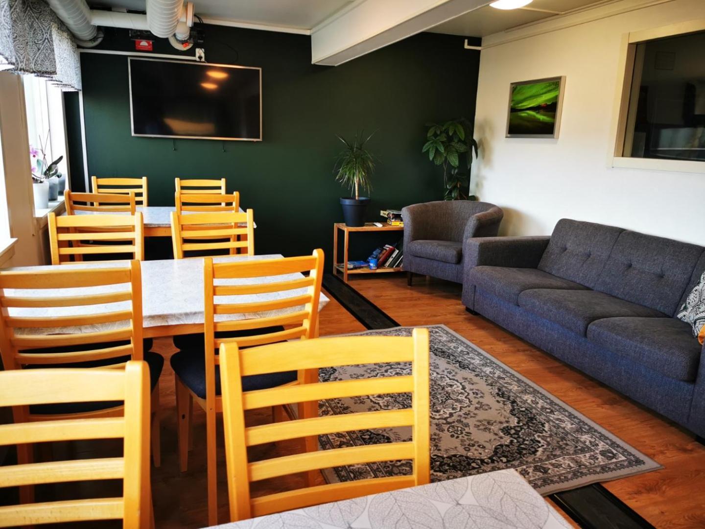 Abisko Guesthouse & Activities Exterior foto